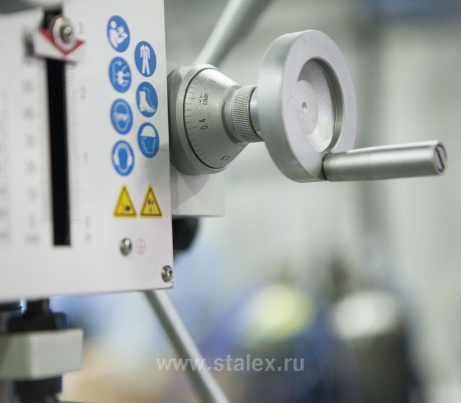 Станок фрезерно-сверлильный Stalex BF30G - фото