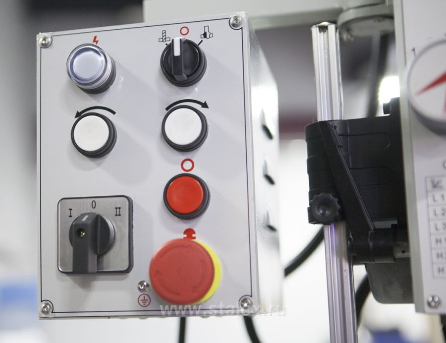 Станок фрезерно-сверлильный Stalex BF30G - фото