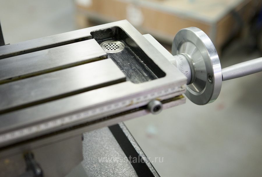 Станок фрезерно-сверлильный Stalex BF30G - фото