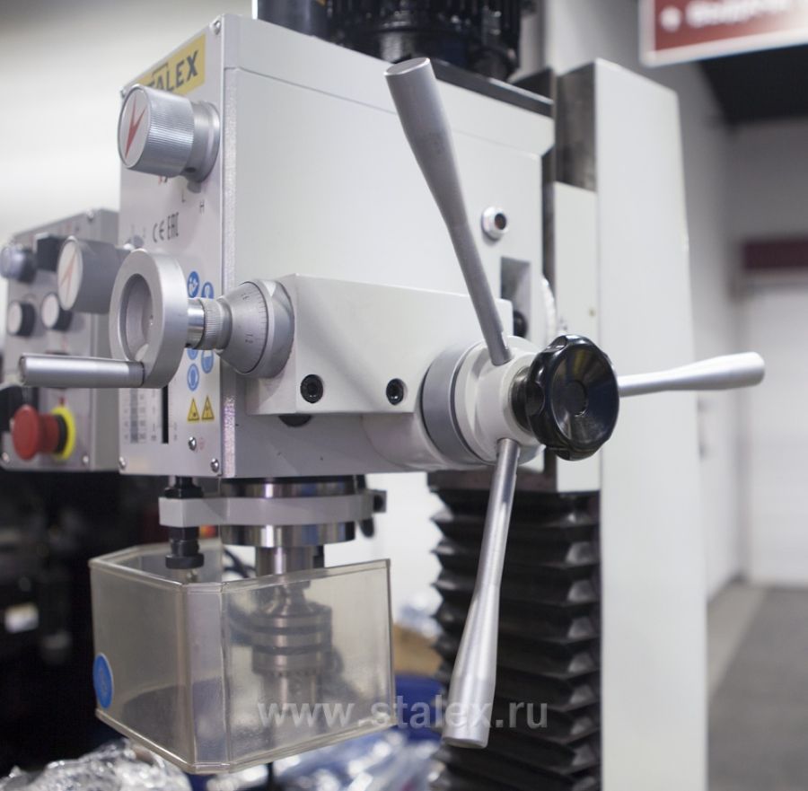 Станок фрезерно-сверлильный Stalex BF30G - фото