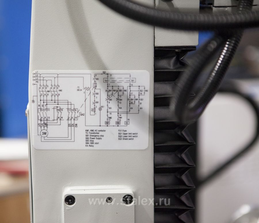 Станок фрезерно-сверлильный Stalex BF30G - фото