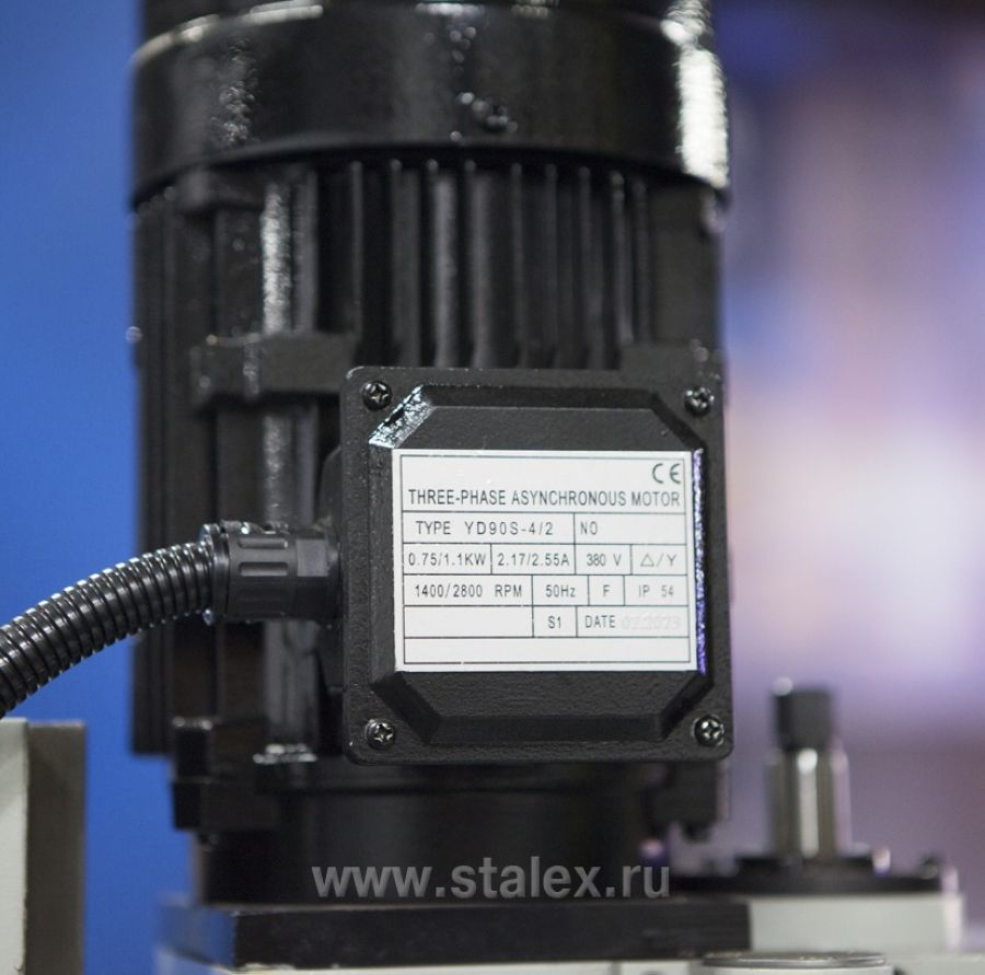 Станок фрезерно-сверлильный Stalex BF30G - фото