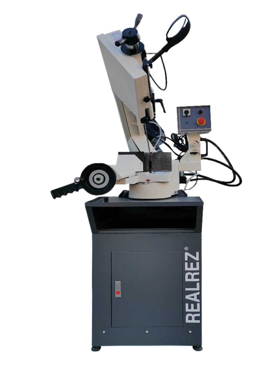 Ленточная пила по металлу REALREZ MBS 260 (230V) - фото