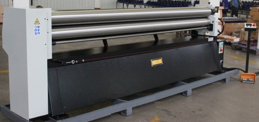 Листогибочный станок Stalex ESR-3050x3.5E (вальцы) - фото