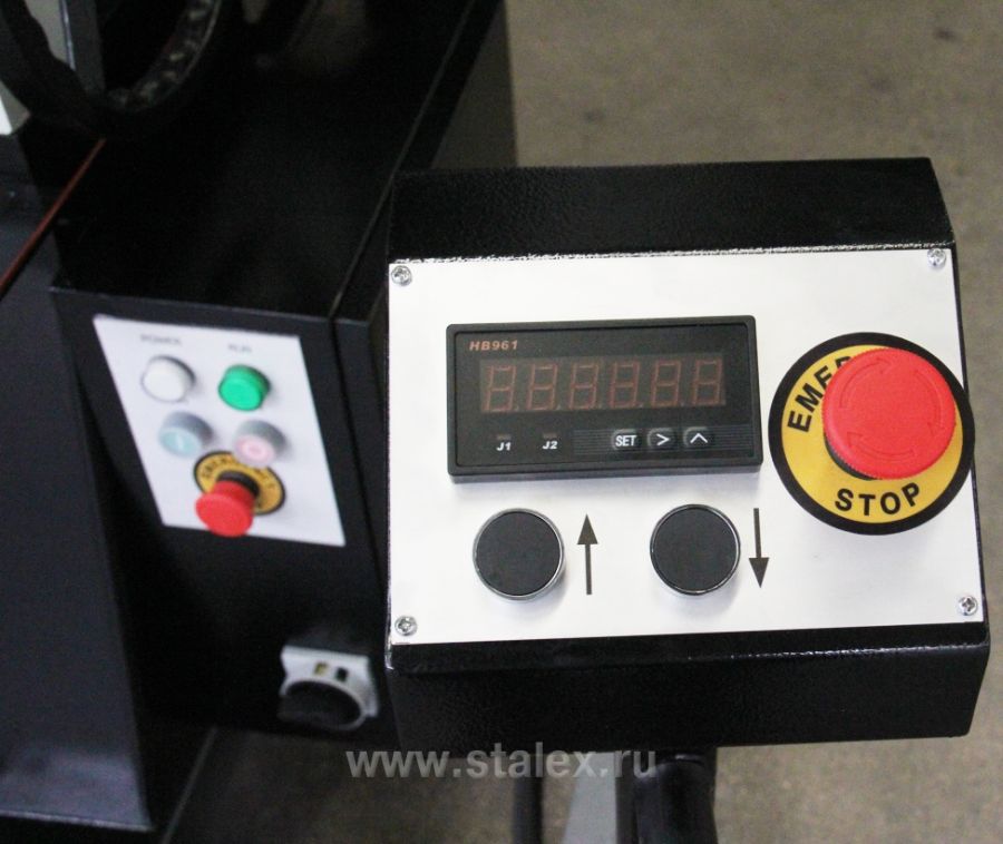 Листогибочный станок Stalex ESR-3050x3.5E (вальцы) - фото