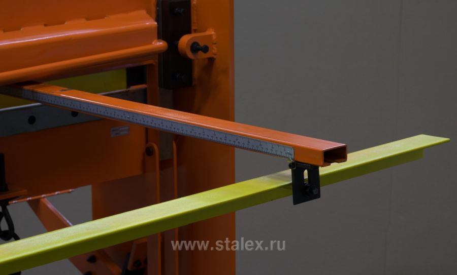 Гильотина ножная Stalex Q01-1.6x1320B - фото