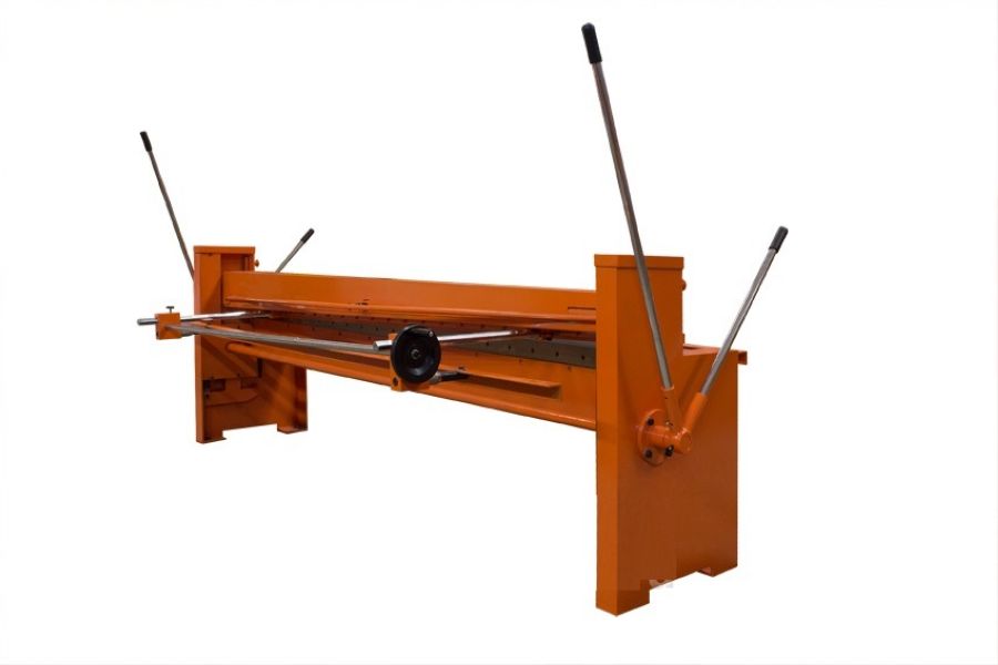 Ножницы гильотинные Stalex Q01-0.8х2540 - фото