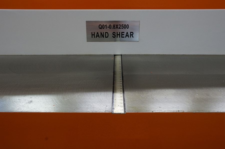 Ножницы гильотинные Stalex Q01-0.8х2540 - фото