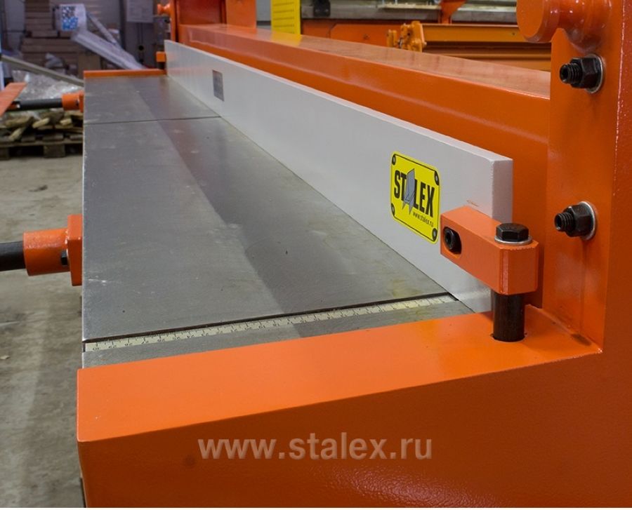 Ножницы гильотинные Stalex Q01-0.8х2540 - фото
