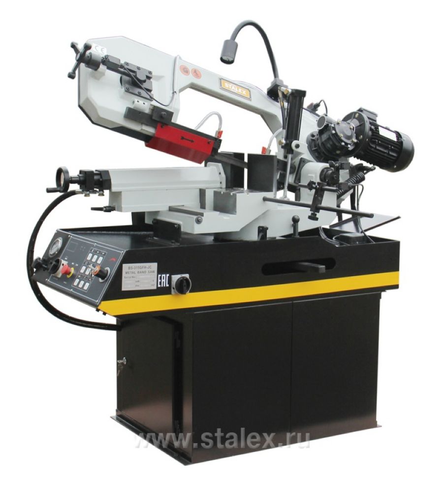 Станок ленточный полуавтоматический STALEX BS-315GFH-JC - фото