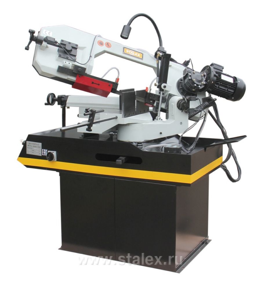 Станок ленточный полуавтоматический STALEX BS-315GFH-JC - фото