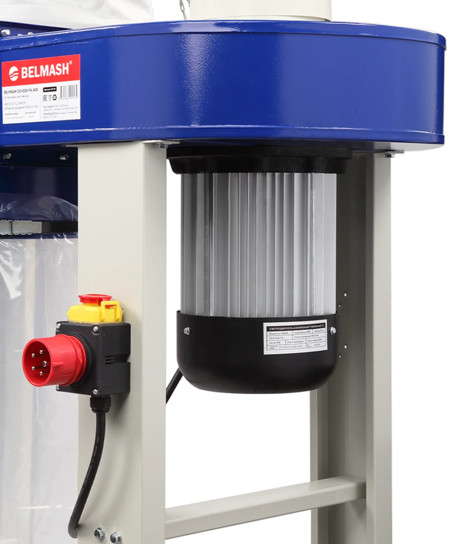 Стружкопылесос BELMASH DC4500-F3/400 - фото
