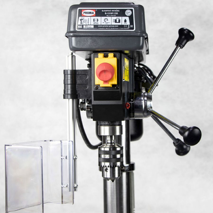 Станок сверлильный PROMA B-1316F/230 - фото