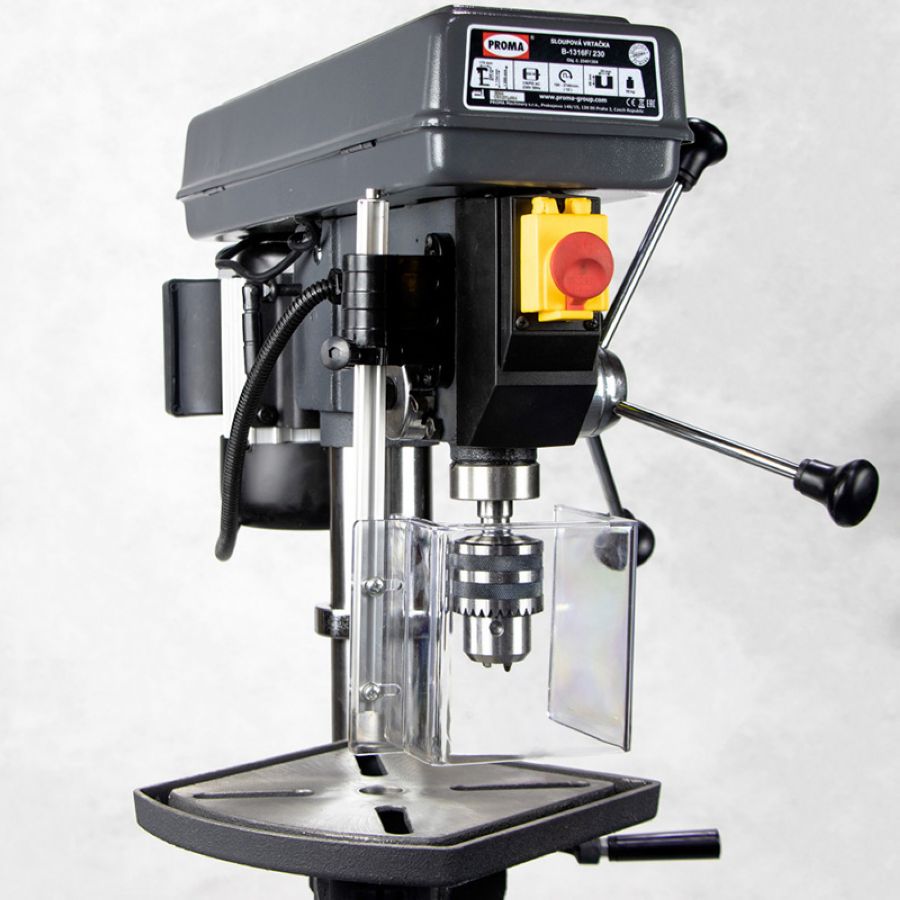 Станок сверлильный PROMA B-1316F/230 - фото