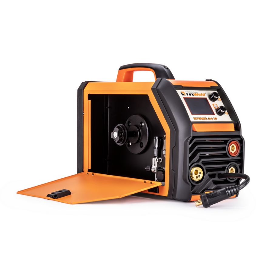 Сварочный полуавтомат FoxWeld InverMig 200 DP - фото