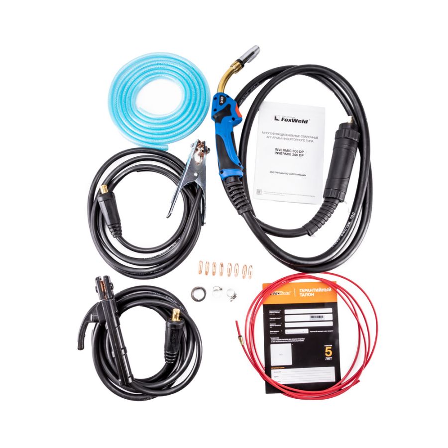 Сварочный полуавтомат FoxWeld InverMig 200 DP - фото