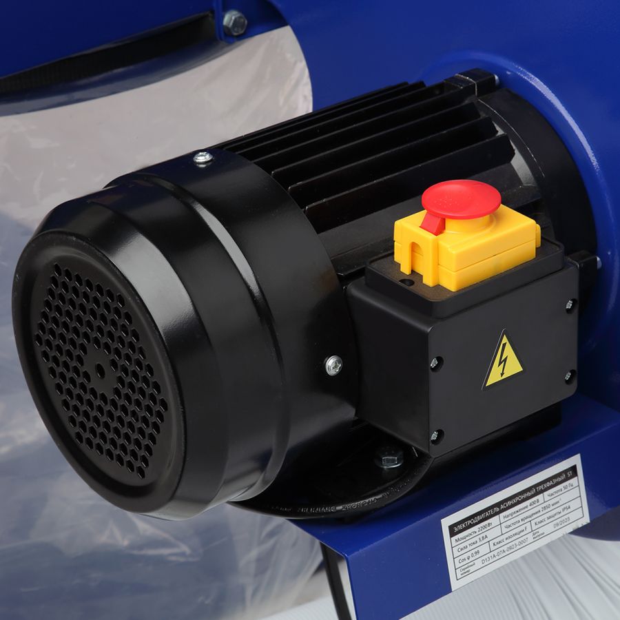 Стружкопылесос BELMASH DC3900-PS/400 - фото