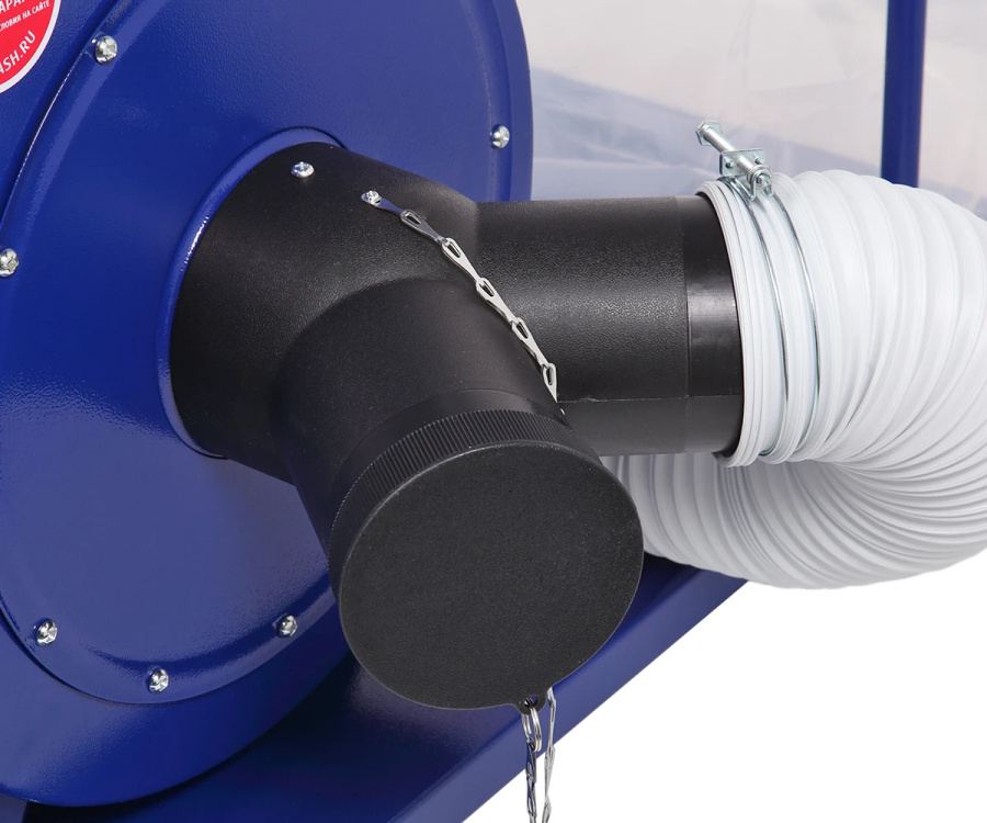 Стружкопылесос BELMASH DC2500MC-AT - фото