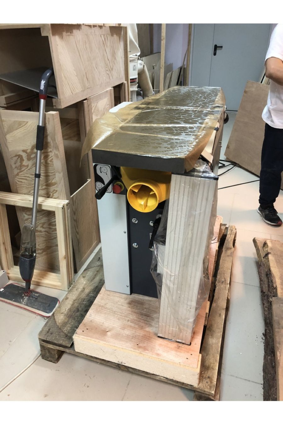 Фуговально-рейсмусовый станок  Proma HP-250-2/230 - фото