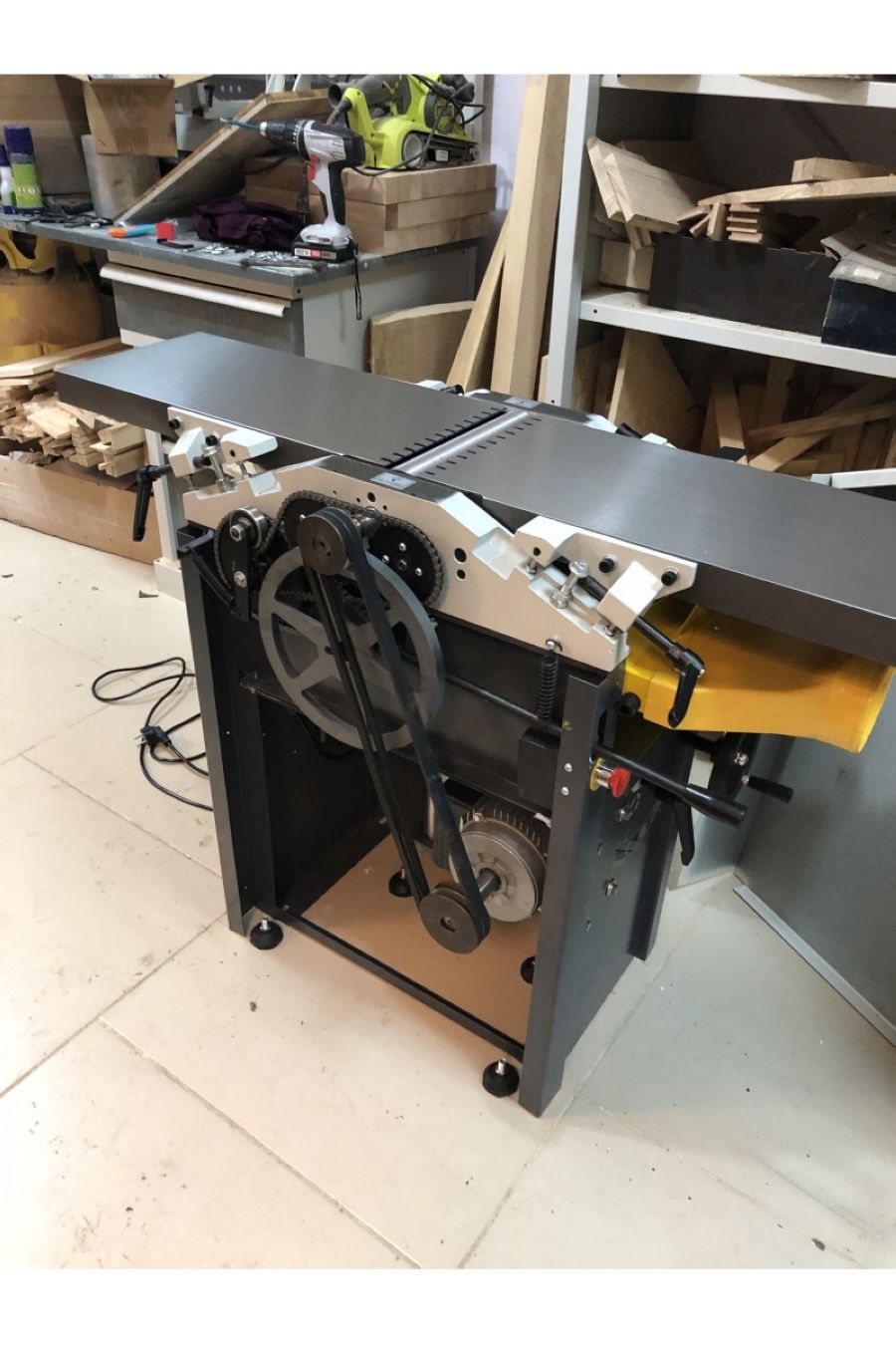 Фуговально-рейсмусовый станок  Proma HP-250-2/230 - фото