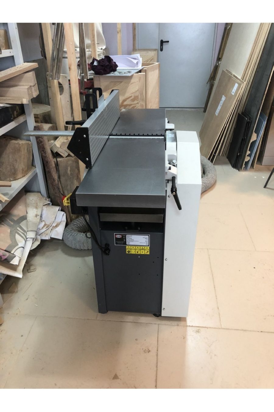 Фуговально-рейсмусовый станок  Proma HP-250-2/230 - фото