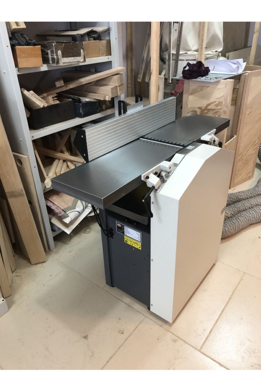 Фуговально-рейсмусовый станок  Proma HP-250-2/230 - фото