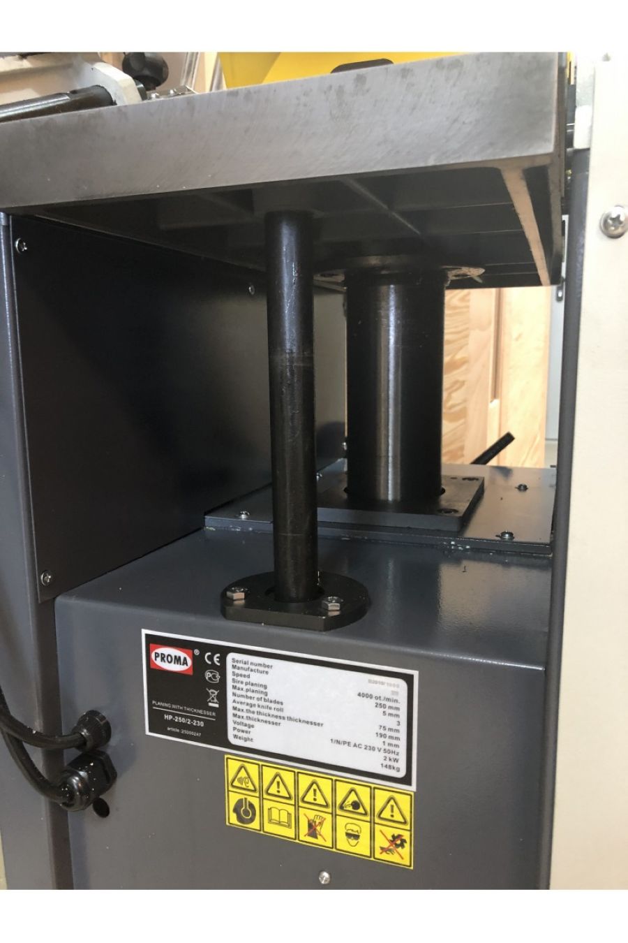 Фуговально-рейсмусовый станок  Proma HP-250-2/230 - фото