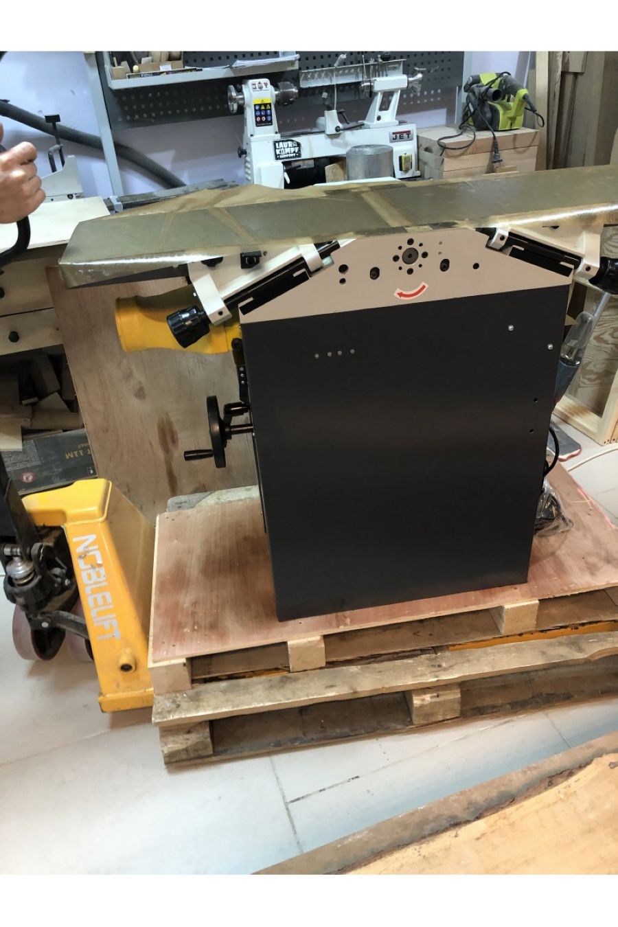 Фуговально-рейсмусовый станок  Proma HP-250-2/400 - фото