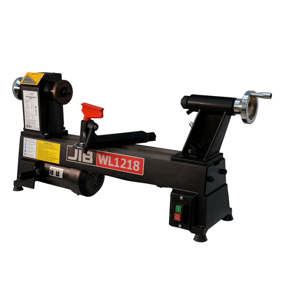 Станок токарный JIB WL1218 - фото