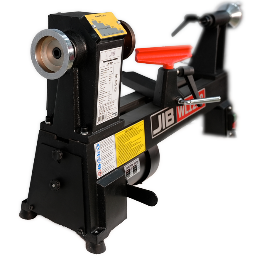 Станок токарный JIB WL1218 - фото