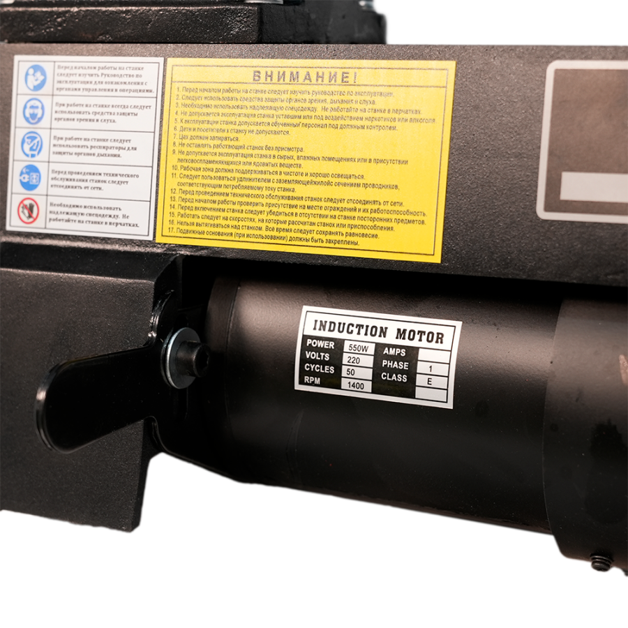 Станок токарный JIB WL1218 - фото