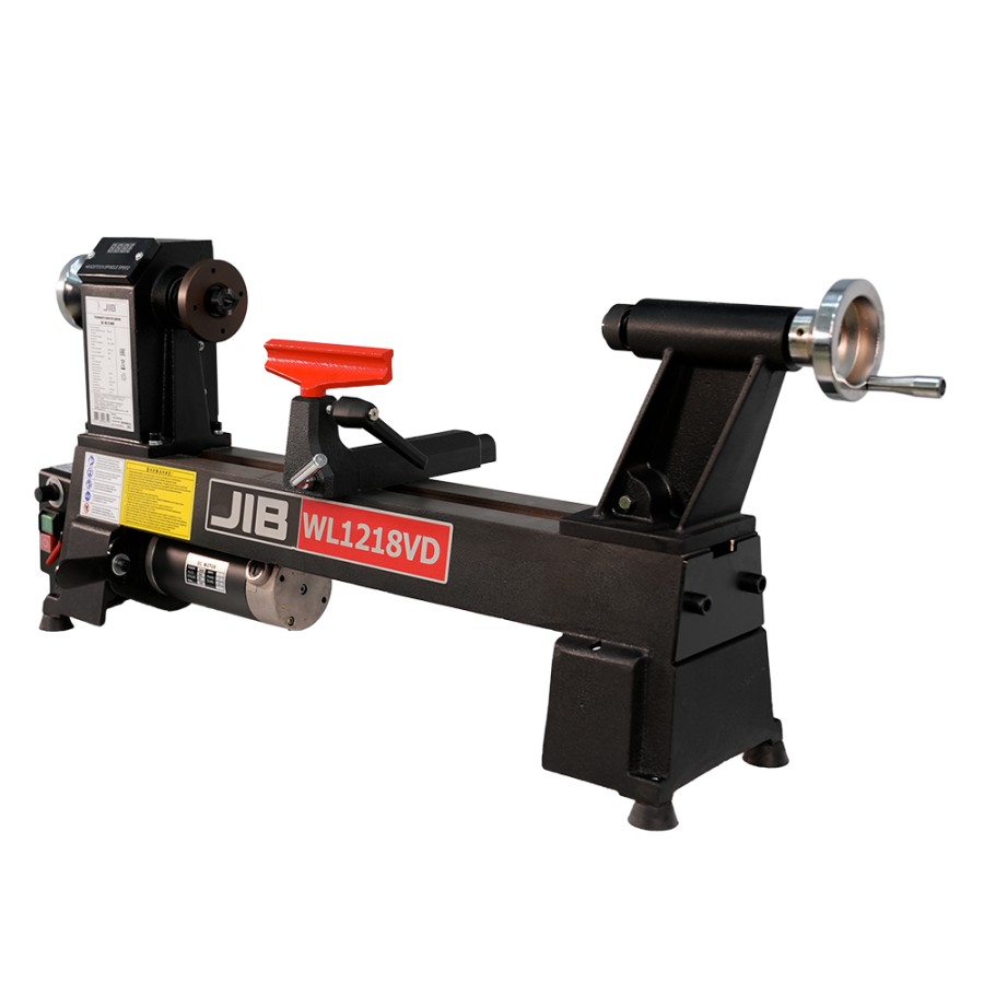 Станок токарный JIB WL1218VD - фото