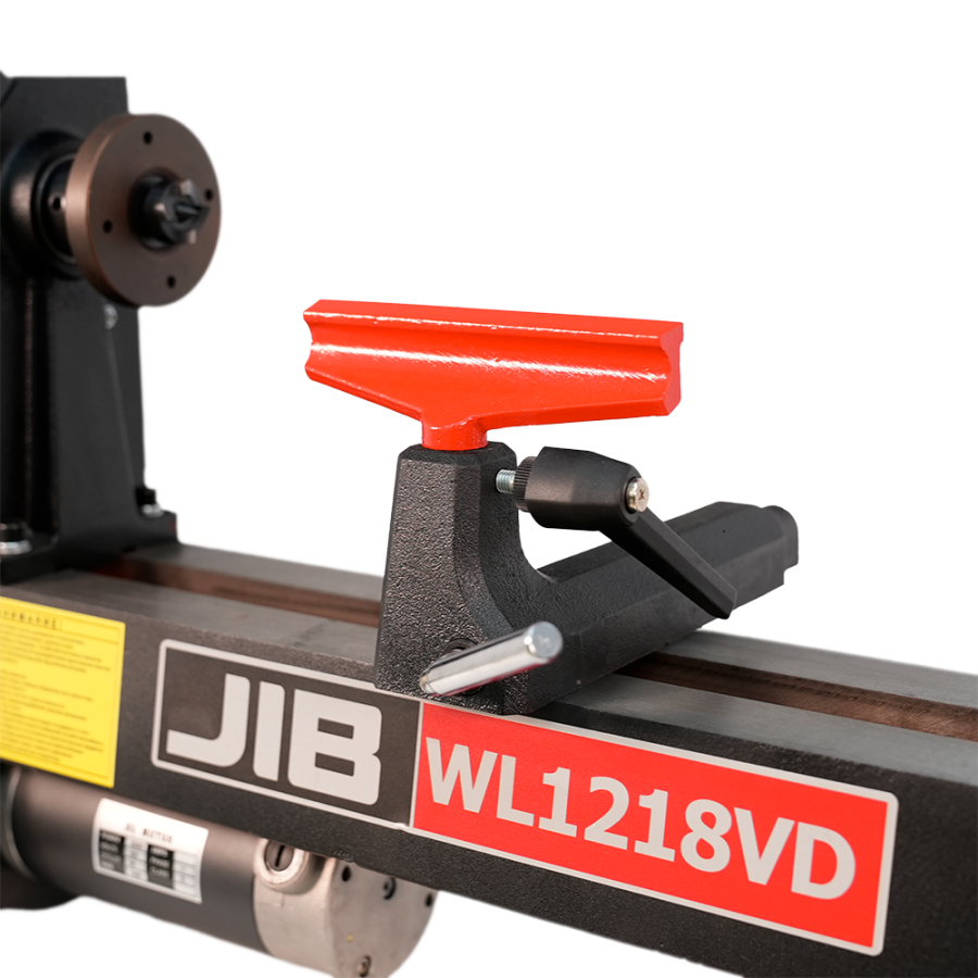 Станок токарный JIB WL1218VD - фото