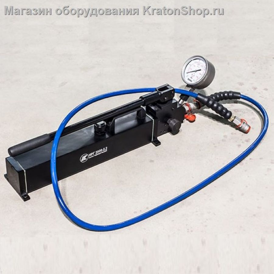 Насос ручной гидравлический сверхвысокого давления НРГ 2000-2.2 - фото