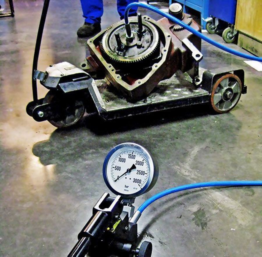 Насос ручной гидравлический сверхвысокого давления НРГ 2800-2.2 - фото