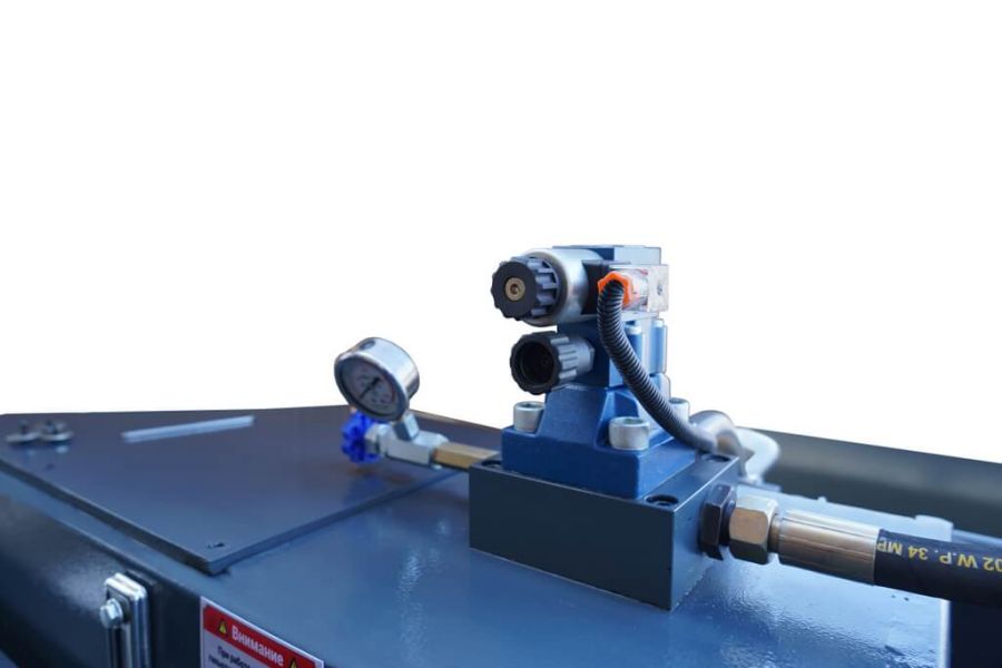 Гильотина гидравлическая METALMASTER HCJ 2540 Е - фото