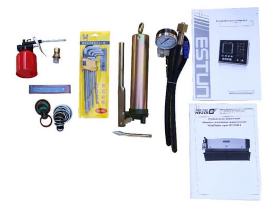 Гильотина гидравлическая METALMASTER HCJ 2540 Е - фото