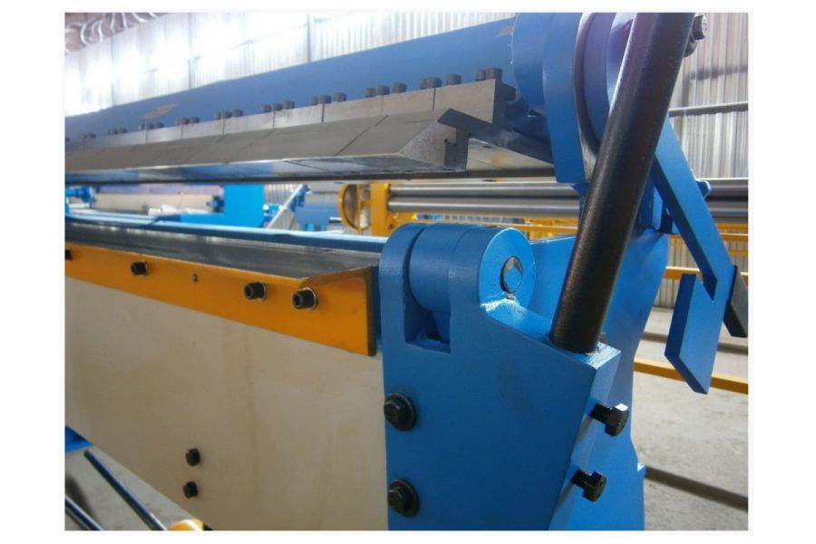 Листогибочный станок сегментальный MetalMaster MTS 2020 - фото