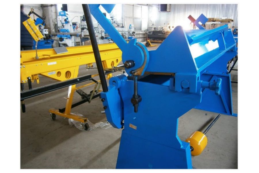 Листогибочный станок сегментальный MetalMaster MTS 2020 - фото