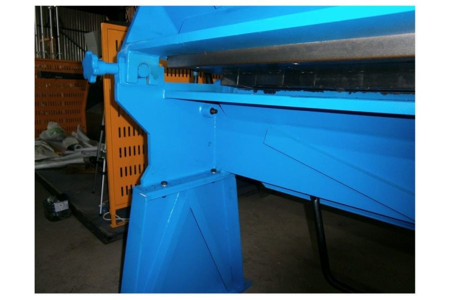 Листогибочный станок сегментальный MetalMaster MTS 2520 - фото