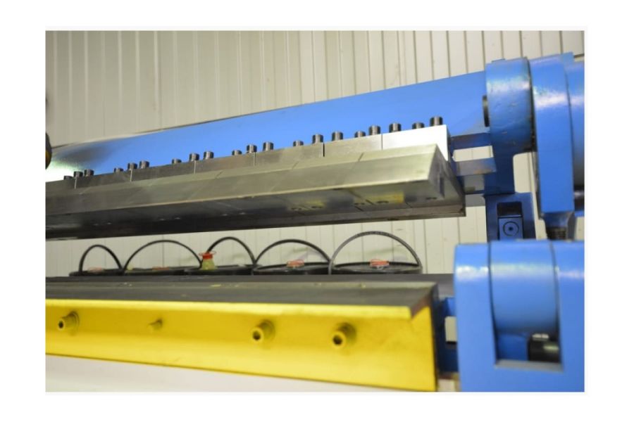 Листогибочный станок сегментальный MetalMaster MTS 2525 - фото