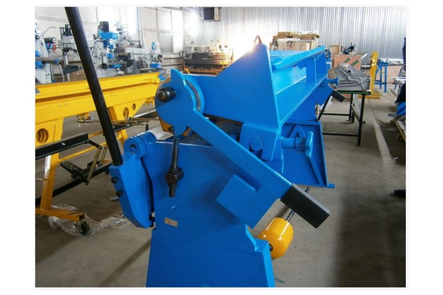 Листогибочный станок сегментальный MetalMaster MTS 2525 - фото