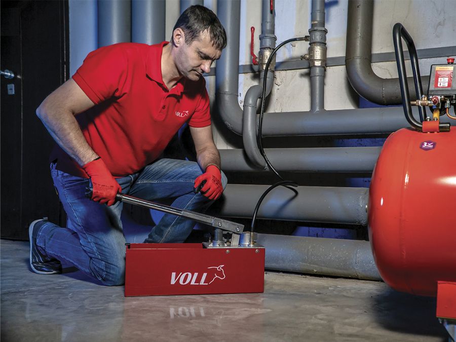 Ручной опрессовщик VOLL V-Test 50R - фото