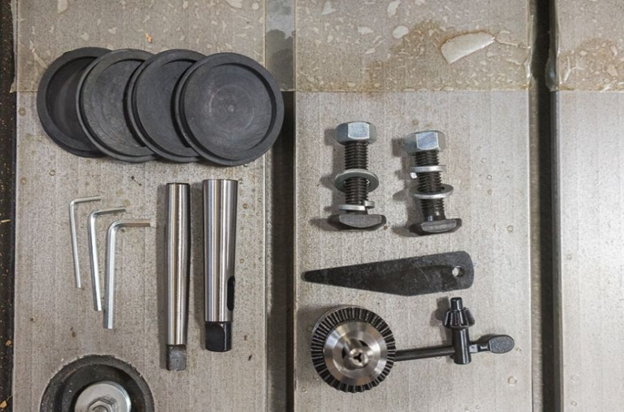 Станок радиально-сверлильный STALEX RD700x32 - фото