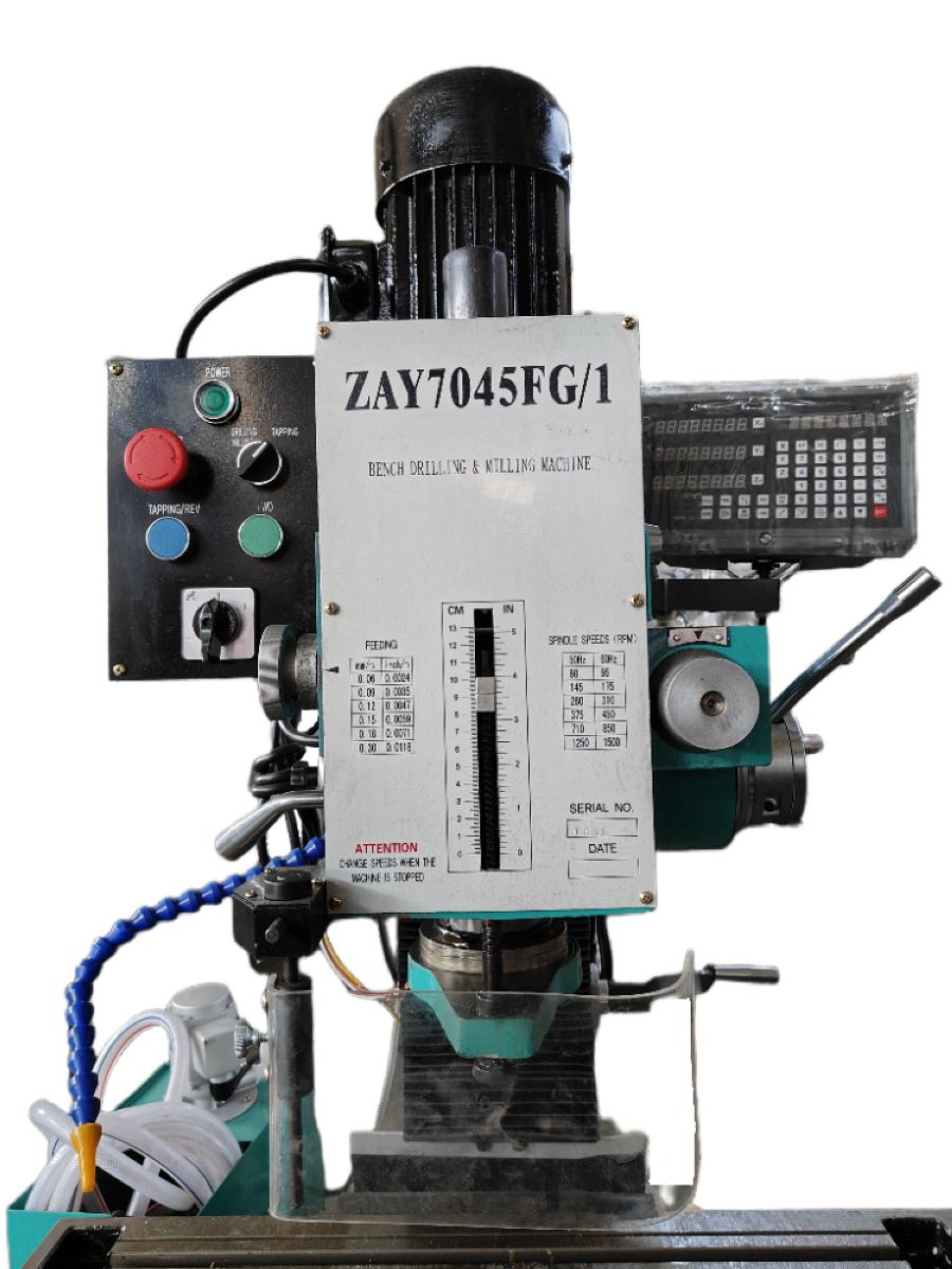 Сверлильно-фрезерный станок REALREZ ZX7045 - фото