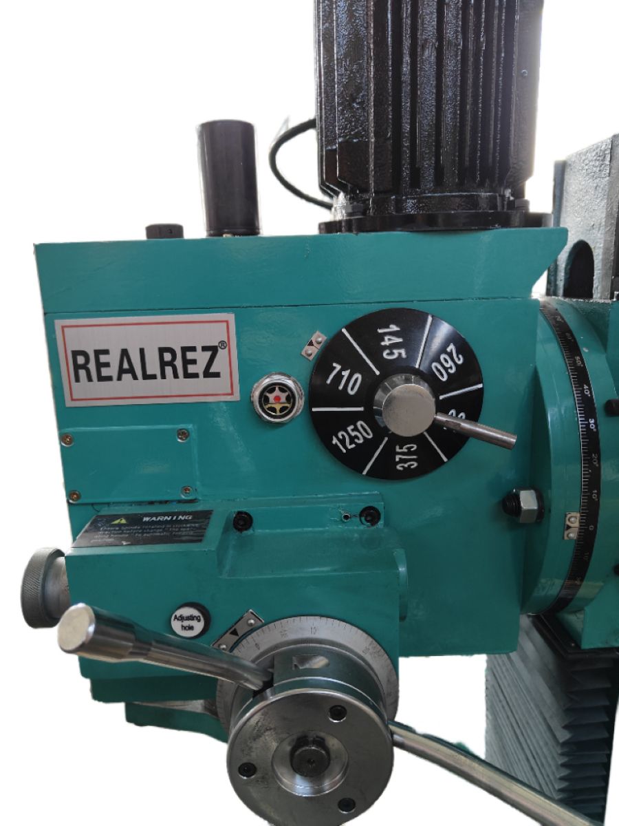Сверлильно-фрезерный станок REALREZ ZX7045 - фото