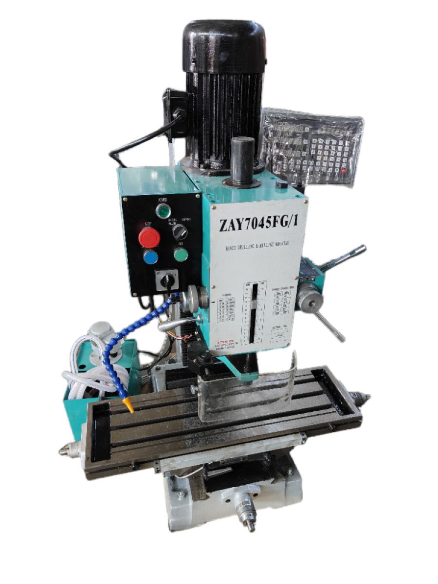 Сверлильно-фрезерный станок REALREZ ZX7045 - фото