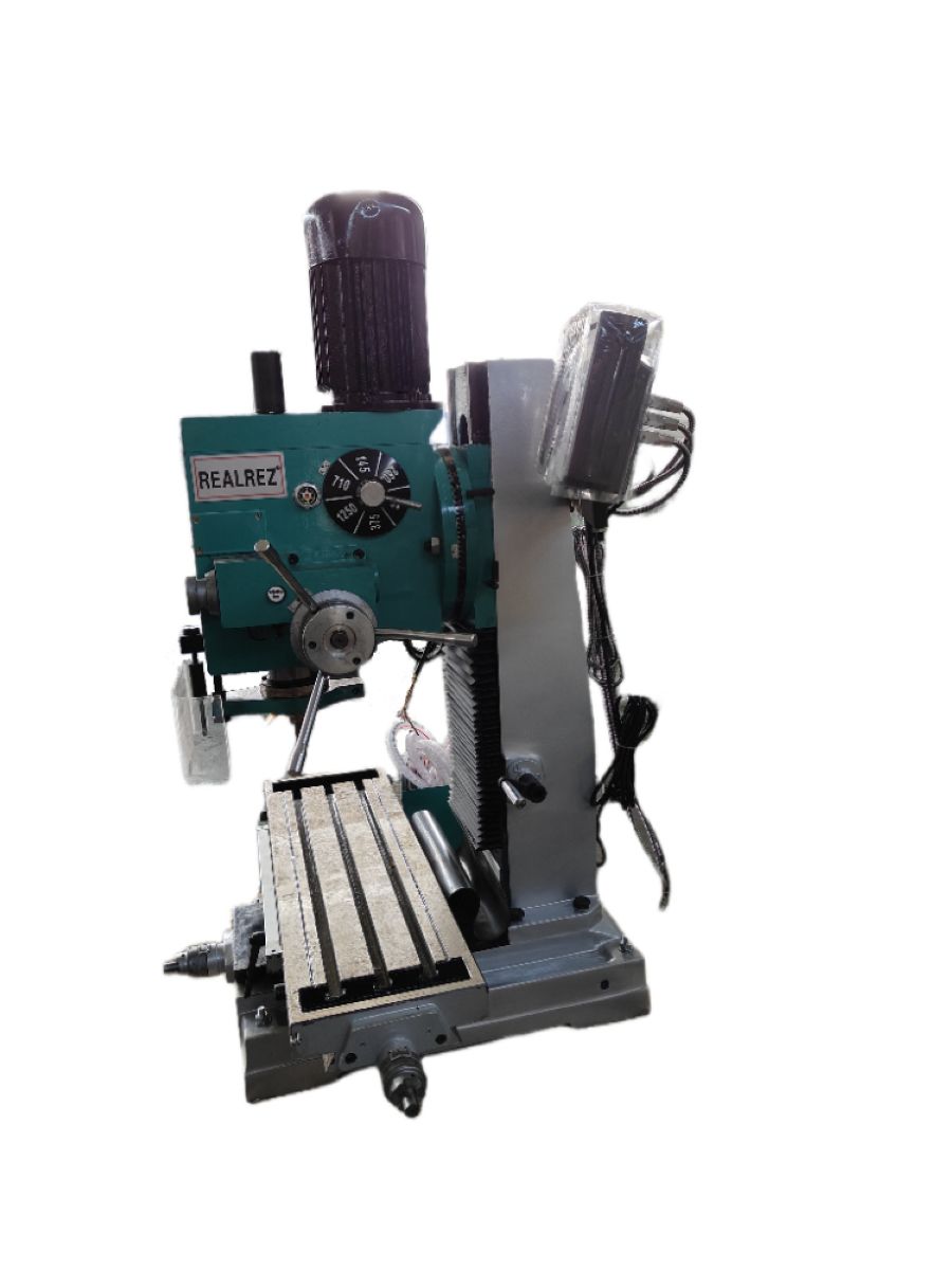 Сверлильно-фрезерный станок REALREZ ZX7045 - фото