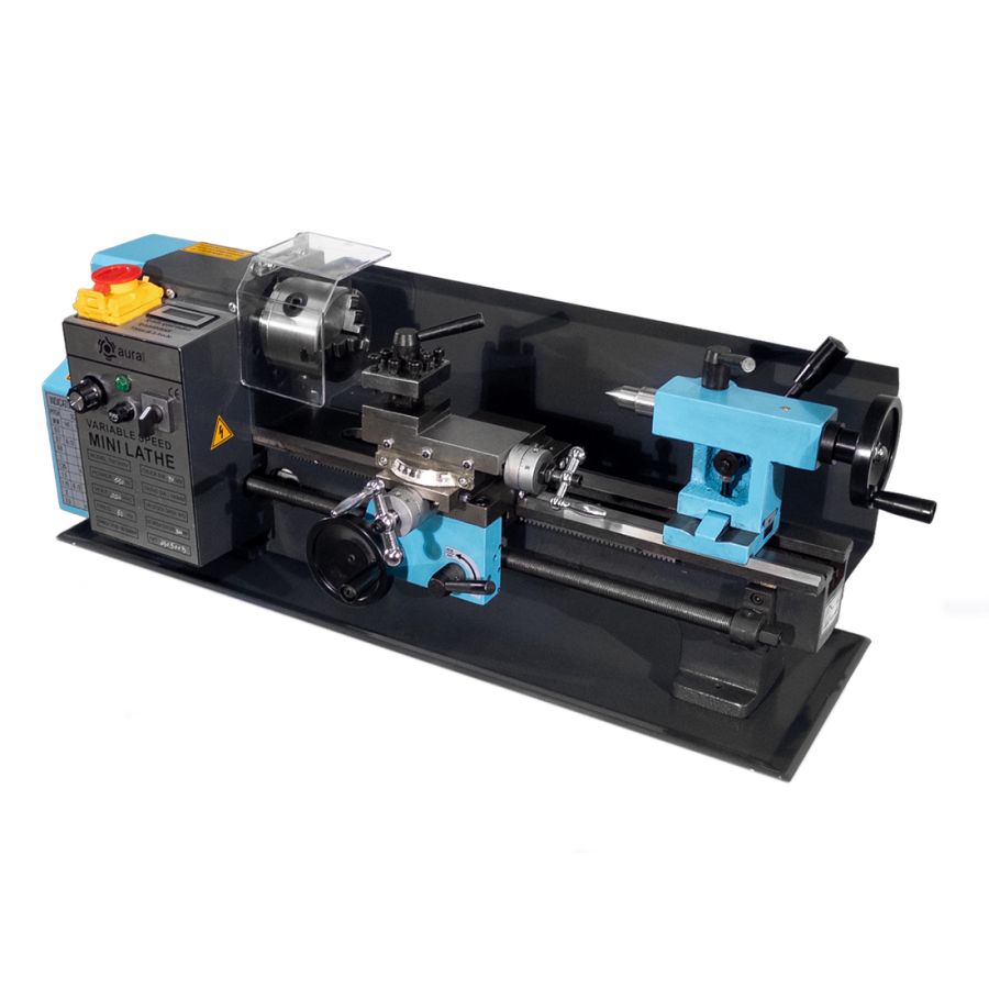 Настольный токарный станок AURA TM-300V - фото