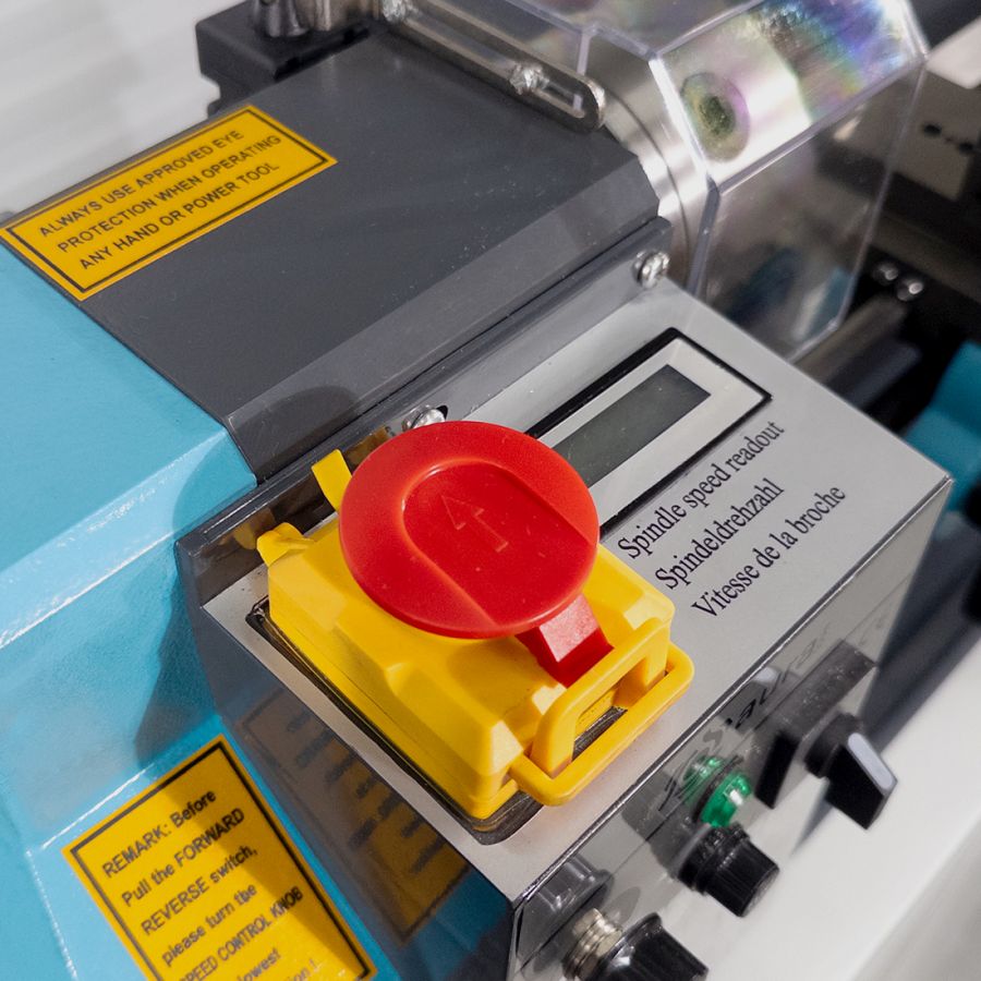 Настольный токарный станок AURA TM-300V - фото